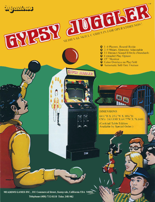 Gypsy Juggler Game Cover